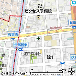 岩田産業株式会社周辺の地図
