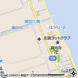 滋賀県大津市和邇北浜384周辺の地図