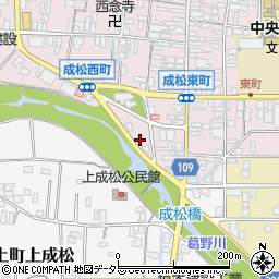 くつろぎの家 嵯峨野周辺の地図