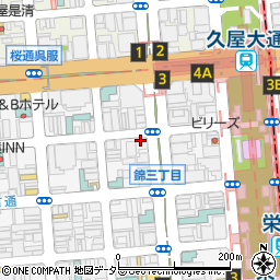 トーコン・ヒューマンリソース　名古屋支社周辺の地図