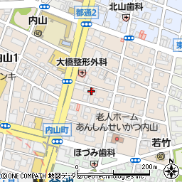 岡部医院周辺の地図