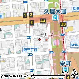 小顔整体研究所ＫＳラボ　栄店周辺の地図