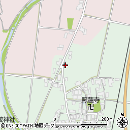 兵庫県丹波市春日町七日市127周辺の地図