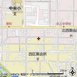 兵庫県丹波市氷上町西中214周辺の地図