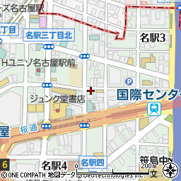 ベヂロカ 名古屋本店周辺の地図