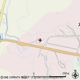 愛知県豊田市大井町沢周辺の地図