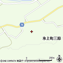 兵庫県丹波市氷上町三原331周辺の地図