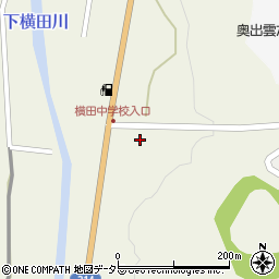 横田建設株式会社周辺の地図
