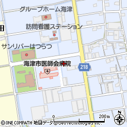 株式会社福江サービス周辺の地図