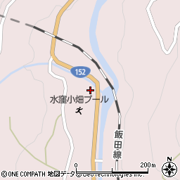 静岡県浜松市天竜区水窪町奥領家3393周辺の地図