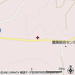 京都府京都市右京区京北熊田町（松ケ下）周辺の地図