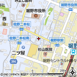 株式会社田代新聞センター周辺の地図