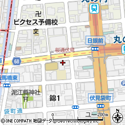エバラ食品工業株式会社名古屋支店周辺の地図