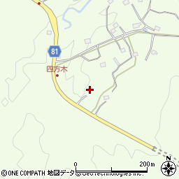 千葉県鴨川市四方木345周辺の地図