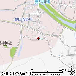 兵庫県丹波市氷上町柿柴97周辺の地図