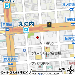 セブンイレブン名古屋センタービル店周辺の地図