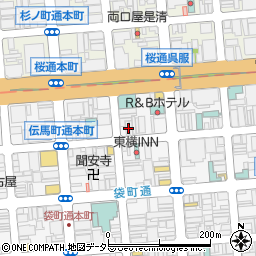 愛知県名古屋市中区錦3丁目2-25周辺の地図