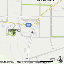 兵庫県丹波市春日町長王865周辺の地図