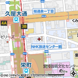 株式会社横山設計周辺の地図