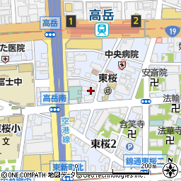 株式会社名古屋東通企画周辺の地図