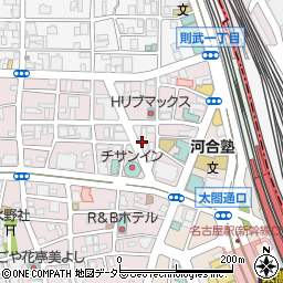 名古屋焼鳥 ちんちこちん周辺の地図