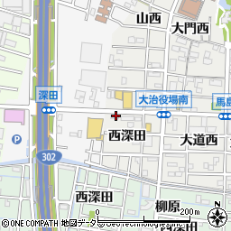 居酒屋BAR TOWA〜とわ〜周辺の地図