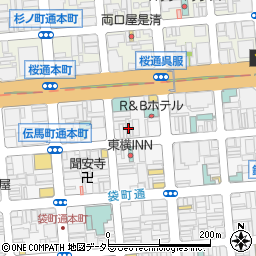 愛知県名古屋市中区錦3丁目2-24周辺の地図