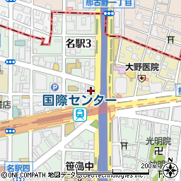 Ｋ・Ｓラボベテランママサロン　名駅店周辺の地図