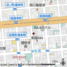 愛知県名古屋市中区錦3丁目2-29周辺の地図