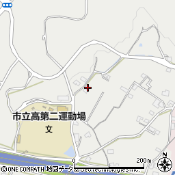 静岡県富士市比奈2783周辺の地図