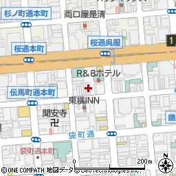 愛知県名古屋市中区錦3丁目2-23周辺の地図