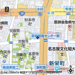 株式会社東海サウンド　本社周辺の地図