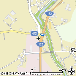 京都府京都市右京区京北五本松町東里周辺の地図