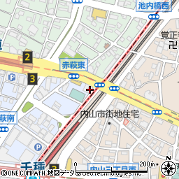 桜通り葵クリニック周辺の地図