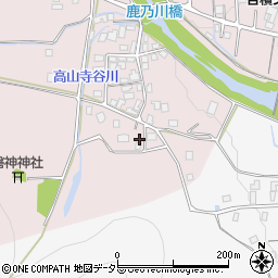 兵庫県丹波市氷上町柿柴448周辺の地図