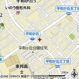 カツ丼いっぽん道万吉　名東店周辺の地図