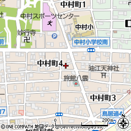 株式会社マエダ　名古屋営業所周辺の地図