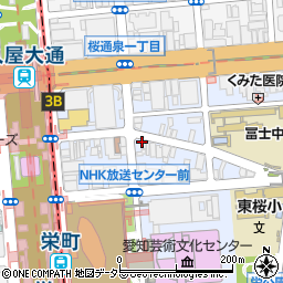 二宮純子法律事務所周辺の地図