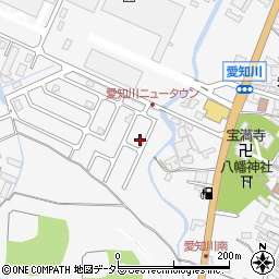 滋賀県愛知郡愛荘町愛知川1160周辺の地図