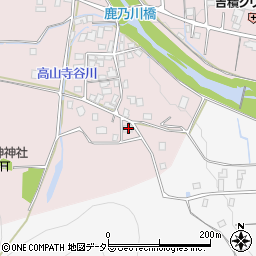 兵庫県丹波市氷上町柿柴95-1周辺の地図