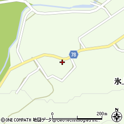 兵庫県丹波市氷上町三原446周辺の地図