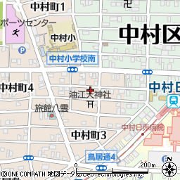 カーサ中村周辺の地図