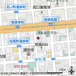愛知県名古屋市中区錦3丁目2-30周辺の地図