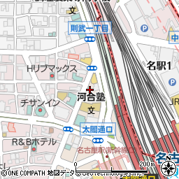 えびす市場 名古屋駅前店周辺の地図