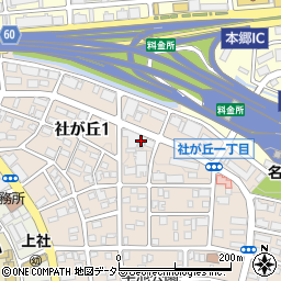 株式会社日本電機サービス名古屋営業所周辺の地図