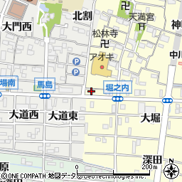 株式会社松岡設計事務所周辺の地図