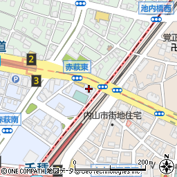 株式会社ミレーヌ周辺の地図