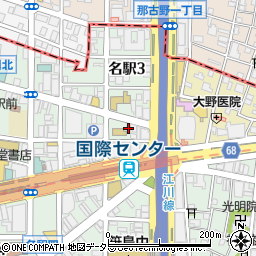 韓国語会話教室　マルマダン周辺の地図