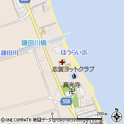 滋賀県大津市和邇北浜390周辺の地図