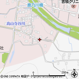 兵庫県丹波市氷上町柿柴110-1周辺の地図